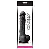 Dildo Cu Ventuza Negru Thumb 1