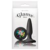 Anal Plug Glams Mini Rainbow Multicolor Thumb 1