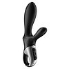 Vibrator Rabbit Heat Climax Plus Negru Thumb 1