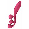 Multi-Vibrator Satisfyer Tri Ball 1 Rosu Thumb 2