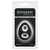 Inel Penis Renagade Romeo Soft Negru Thumb 1