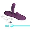 Pretty Love Luka - Pad vibrator din silicon ergonomic Thumb 9
