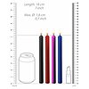 Set 4 Lumânări De Masaj De Diferite Culori Thumb 5