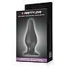 Anal Plug Sturdy Silicone Pretty Love Negru Thumb 5