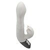 TITANZ 8.5 SILICONE RECHARGEABLE VIBRATOR IN IVORY WHITE Thumb 8