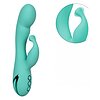 Vibrator Rabbit Tahoe Temptation Verde Thumb 2