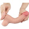 LoveToy Sliding Skin Dildo 20 cm Realist Nude Thumb 6