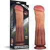 Dildo Dublu Strat Lovetoy 30 cm, Ventuză Puternică Thumb 7