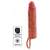 Hydrated Skin Penis Silicone Sleeve Vibrating 20 cm Thumb 1