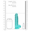 Dildo Realistic 17cm Turcoaz Thumb 3
