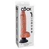 Vibrator Cu Ventuza King Penis 25 cm Thumb 4