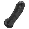 Dildo Realistic King 9 Pipedream Negru Thumb 1