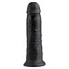 Dildo Penis 10 Inch Negru Thumb 1