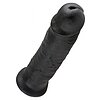 Dildo Penis 10 Inch Negru Thumb 2