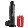 Dildo 27cm Negru Thumb 1