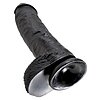 Dildo 27cm Negru Thumb 2