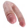 Dildo Dublu Realistic King Penis U Shaped Thumb 1