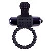 Inel cu Vibratii Fantasy C-Ringz Silicone Negru Thumb 1