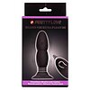 Anal Plug Cu Vibratii Pretty Love Beaded Negru Thumb 7