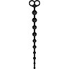 Flexible Anal Beads Negru Thumb 1