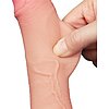 LoveToy Dildo Sliding-Skin 19.5 cm, Ø 3.5 cm - Realist Thumb 10