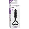 Beaded Luv Probe Anal Negru Thumb 1