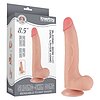 LoveToy Sliding Skin Dildo 20 cm – Realist, Ventuză Thumb 1