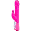 Vibrator Rabbit Cu Impingere Roz