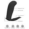 Vibrator Wireless Remote Leon Negru Thumb 6