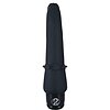 Vibrator Silicon Anal Negru Thumb 2