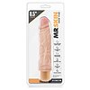 Vibrator Realistic Mr. Skin Penis Vibe 10inch Thumb 6