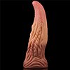 Dildo Platinum 25 cm – Strat Dublu, Ventuză Puternică Thumb 7
