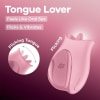 Satisfyer Tongue Lover Limbă Flicker Reîncărcabilă 8 Moduri Roz Thumb 5