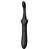 Vibrator Zalo Bess 2 Clitoral Massager Obsidian Negru Thumb 4