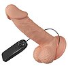 Pretty Love Zebulon — Dildo Realist 19,4 cm cu Ventuză Thumb 8