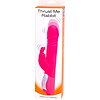 Vibrator Rabbit Cu Impingere Roz Thumb 1