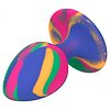 Anal Plug Cheeky Medium Tie-Dye Multicolor Thumb 3