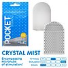 Tenga Pocket Stroker Crystal Mist, Compact și Discret