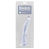 Dildo Slim 7 Inch with Suction Cup Transparent Thumb 1