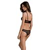 Set Passion Eco Primulă Bikini Negru L-XL Thumb 1