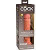 Dildo Silicon Dual-density 22cm Ventuză Puternică Thumb 2
