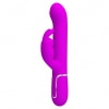 Pretty Love Coale Rabbit Vibrator 19.5 cm Mov Thumb 1