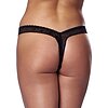 Chilot Amorable Mini Slip Negru S-L Thumb 1