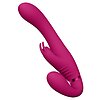 Suki Vibrating Strapless Strap-on Rabbit Roz Thumb 1