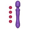 Dual-Sided Massaging Vibrating Wand Thumb 3
