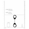 Ouch Beginners Handcuffs Negru Thumb 4