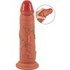 Realistixxx Real Skin Dildo 20cm cu Ventuză Puternică Thumb 1