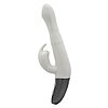TITANZ 8.5 SILICONE RECHARGEABLE VIBRATOR IN IVORY WHITE Thumb 5