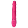Rabbit Thrill Bunny Vibrator Reîncărcabil, Stimulator Dublu G Roz Thumb 2