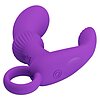 Pretty Love Cayla Purple - Masajer Prostată, 12 Funcții Thumb 3